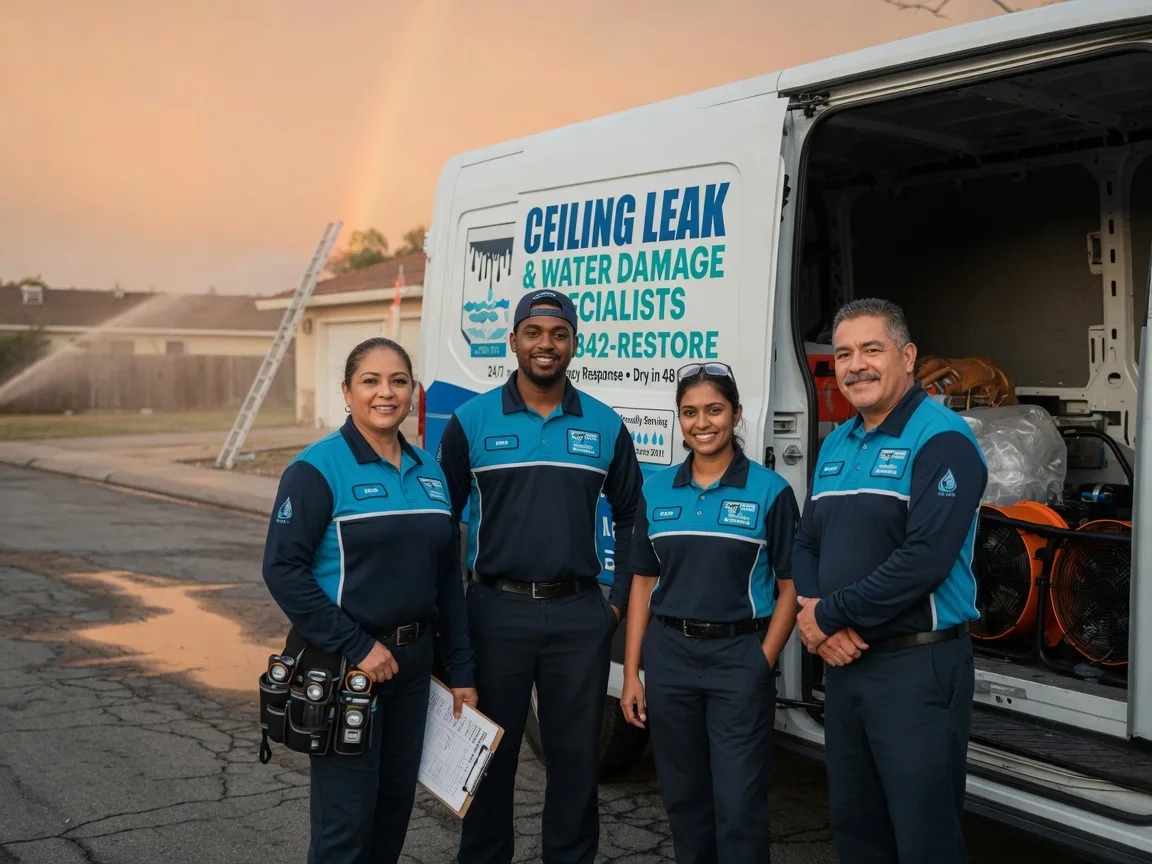 Ceiling Leak Cleanup company in Los Alamitos, CA