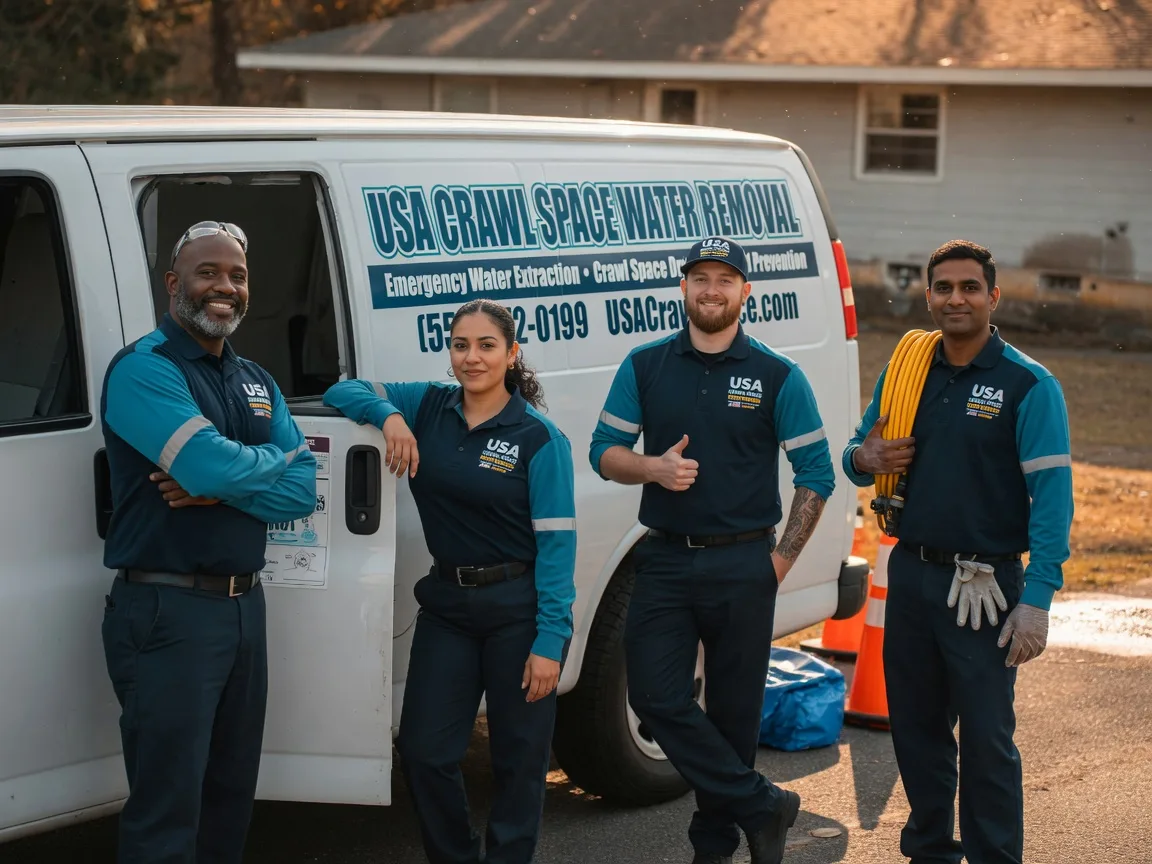 Crawl Space Water Removal company in Los Alamitos, CA